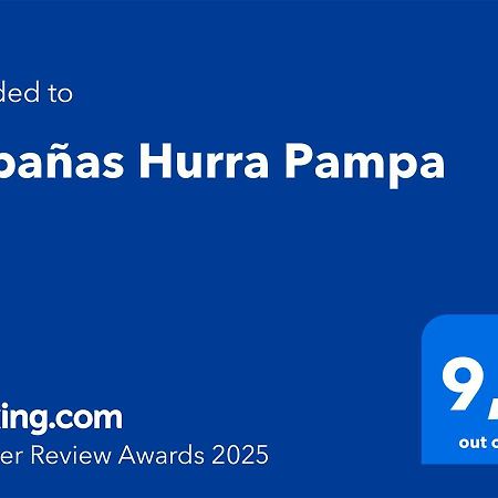 Cabanas Hurra Pampa Мар-де-Лас-Пампас Экстерьер фото