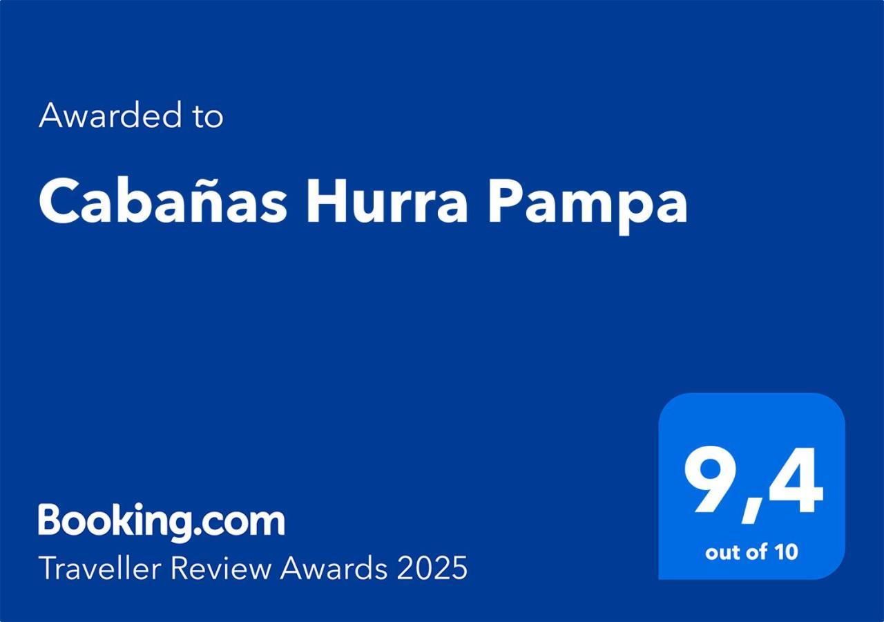 Cabanas Hurra Pampa Мар-де-Лас-Пампас Экстерьер фото